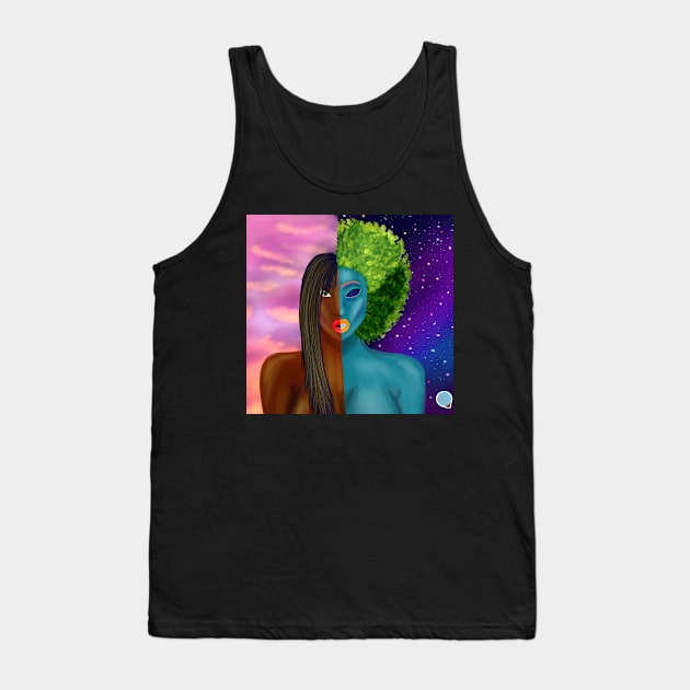 Spiritual Exposure Tank Top by TheFroForce